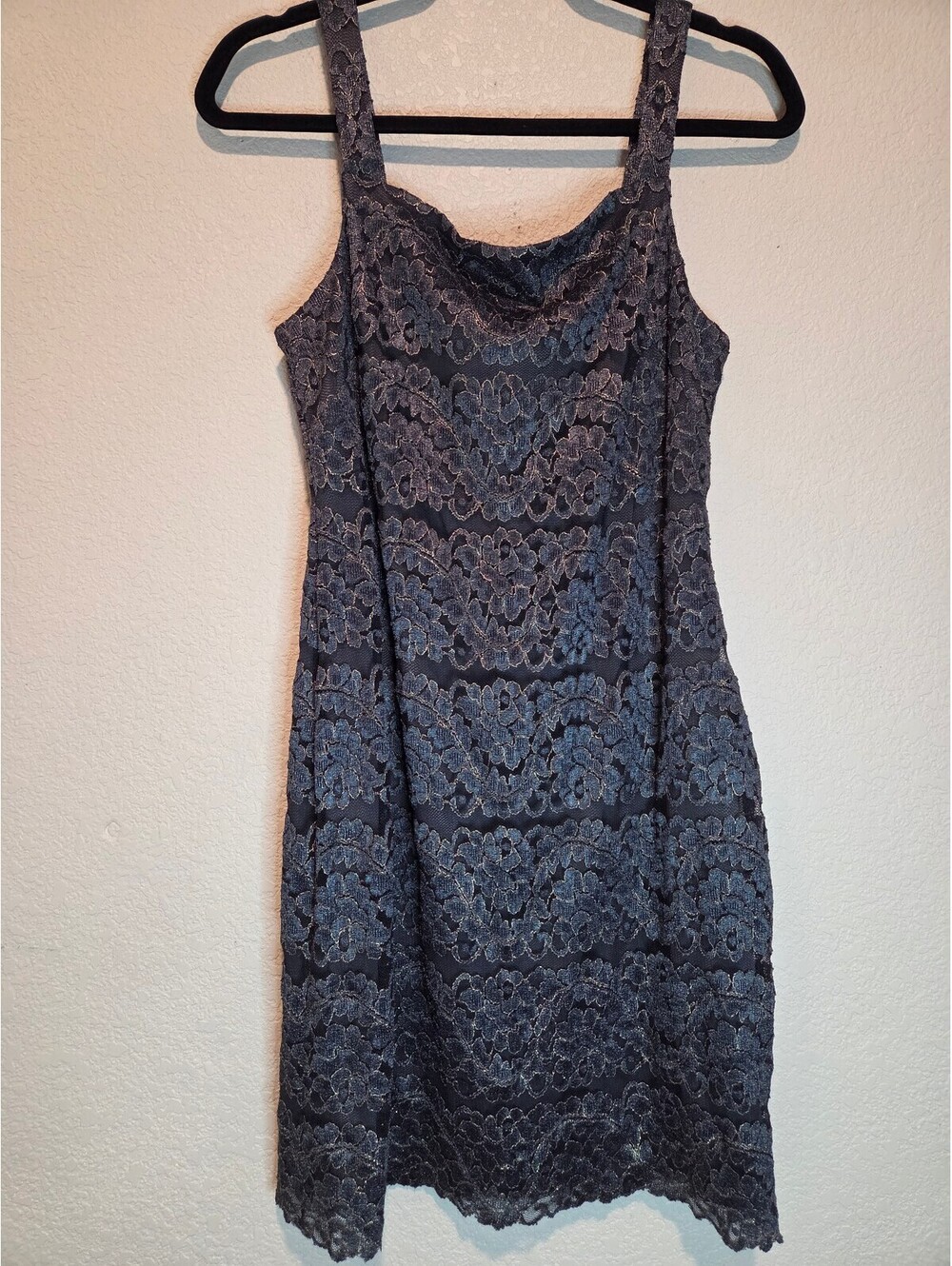 Jessica Howard Women's Lace Overlay Dress Size 14P